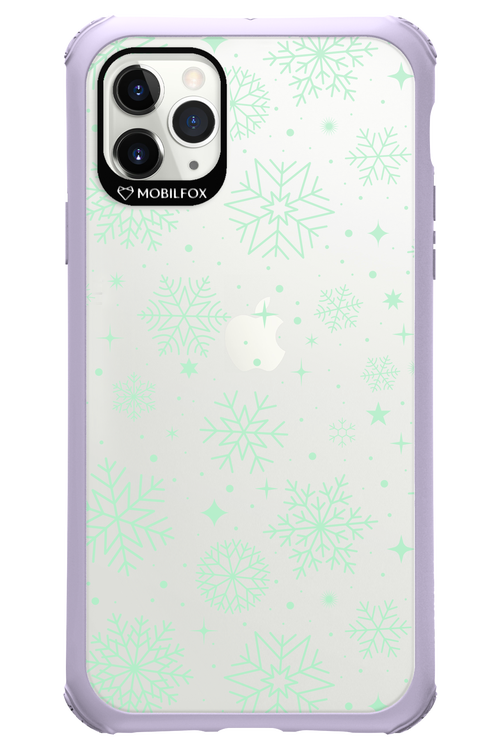 Tiffany's Snowflakes - Apple iPhone 11 Pro Max