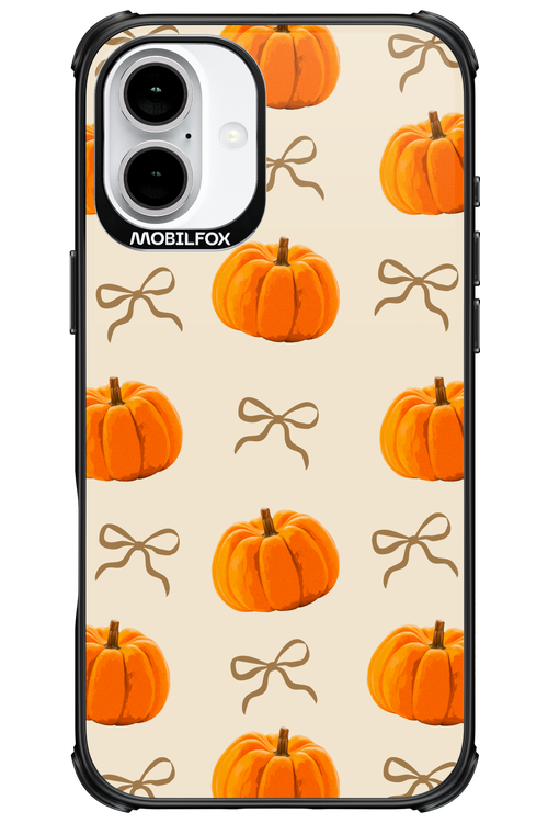 Cutie Pumpkin - Apple iPhone 16 Plus