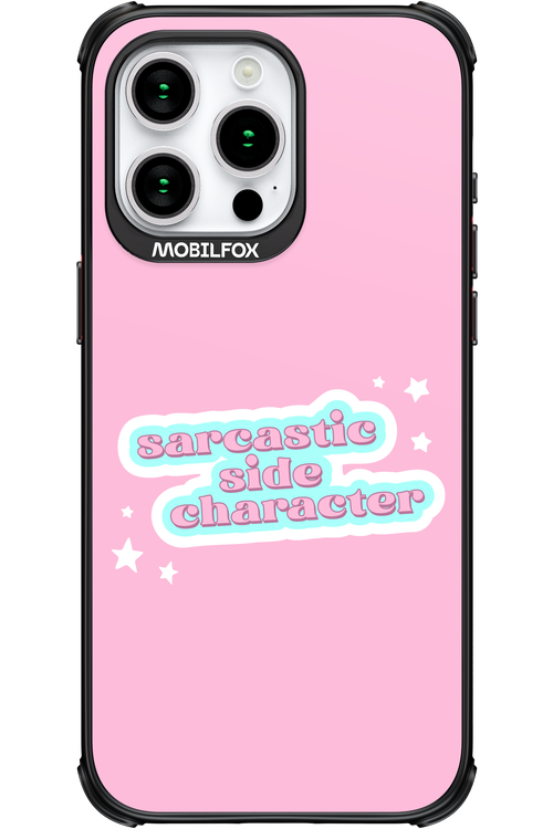 Sarcastic Pink - Apple iPhone 15 Pro Max