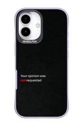 Not Requested - Apple iPhone 17