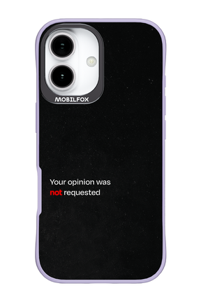 Not Requested - Apple iPhone 17