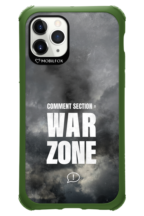 WarZone - Apple iPhone 11 Pro