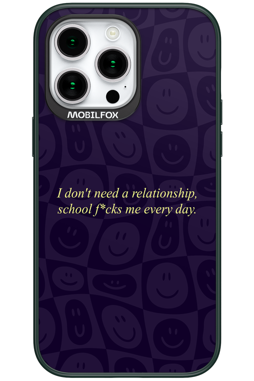F_CK - Apple iPhone 15 Pro Max