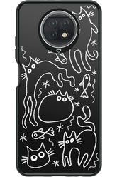 CHALK_CATS - Xiaomi Redmi Note 9T 5G