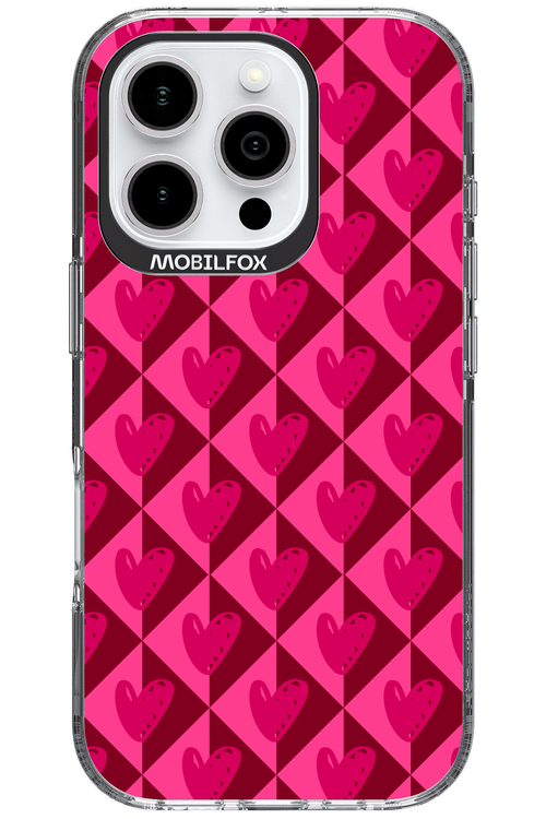 Holiday Heartss - Apple iPhone 16 Pro