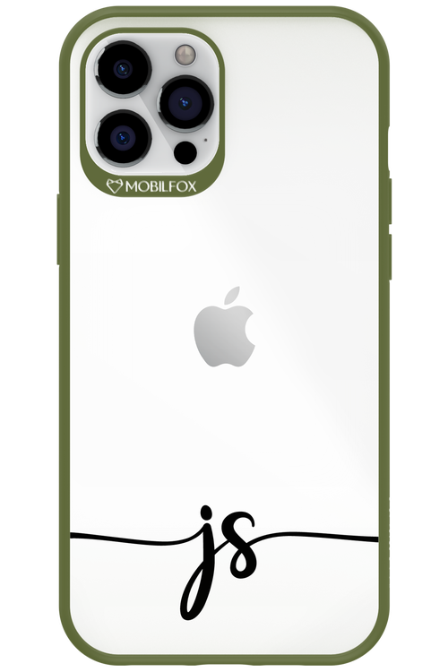 JS Monogram - Apple iPhone 12 Pro Max