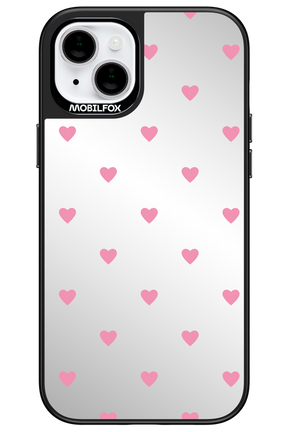 Mini Hearts Mirror 2.0 - Apple iPhone 15 Plus