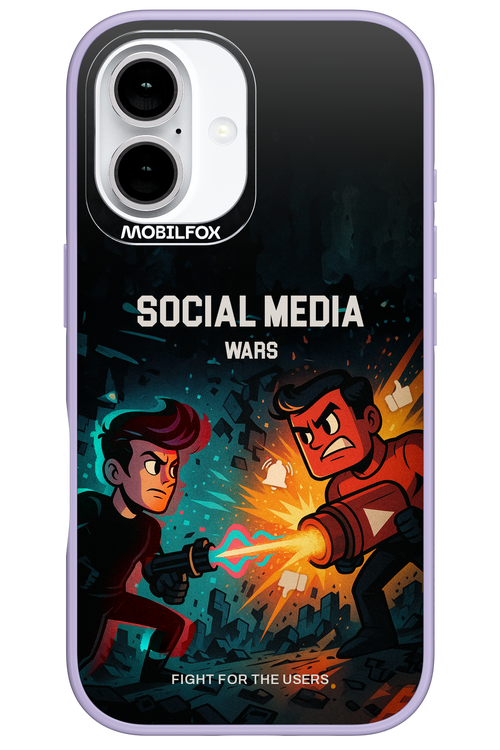 Social Wars 2.0 - Apple iPhone 16