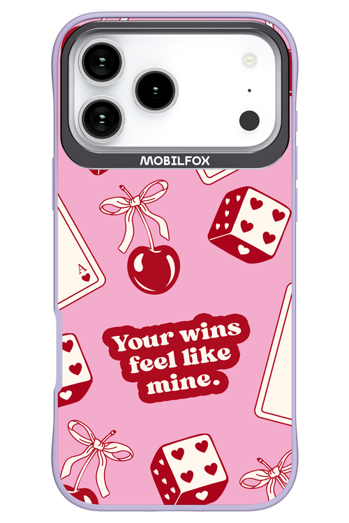 Win Win Red 2.0 - Apple iPhone 17 Pro Max