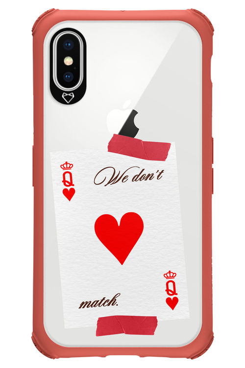 Match Transparent 2.0 - Apple iPhone X