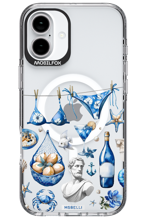 Oh My Greek - Apple iPhone 16 Plus