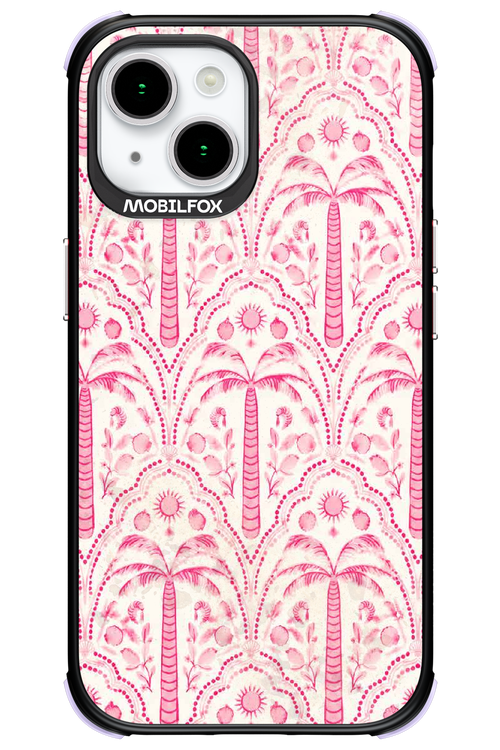 Pink Palm 2.0 - Apple iPhone 15