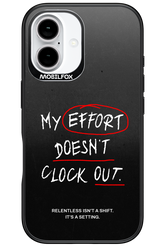 My Effort 2.0 - Apple iPhone 16