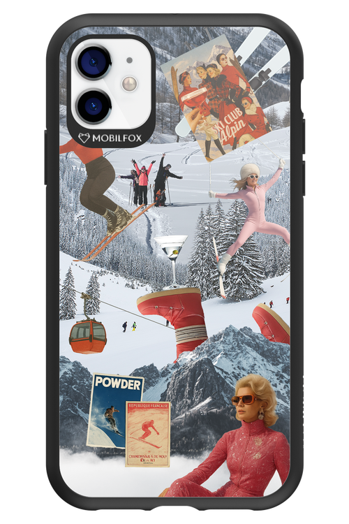 Pink Jump - Apple iPhone 11