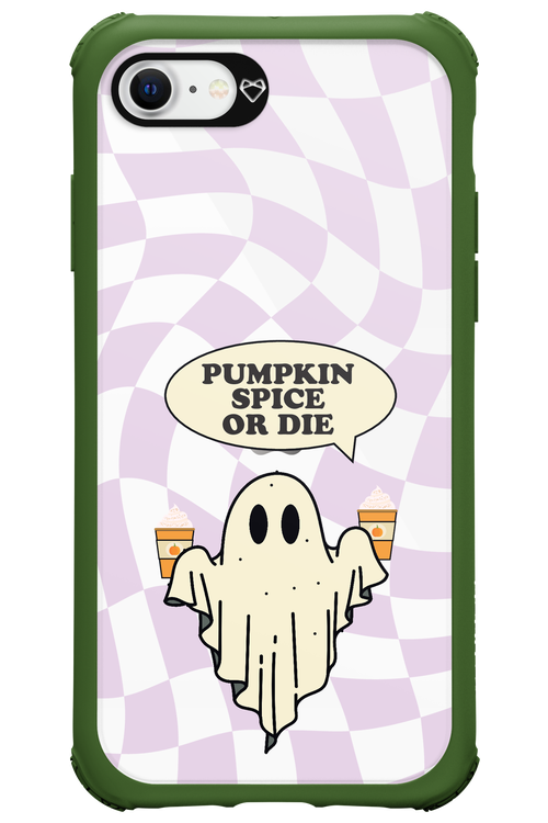 Pumpkin Spice or Die - Apple iPhone SE 2020