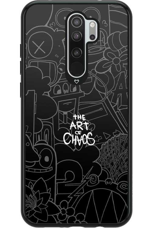 The Art of Chaos - Xiaomi Redmi Note 8 Pro