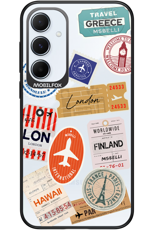 Pro Traveler 2.0 - Samsung Galaxy A55