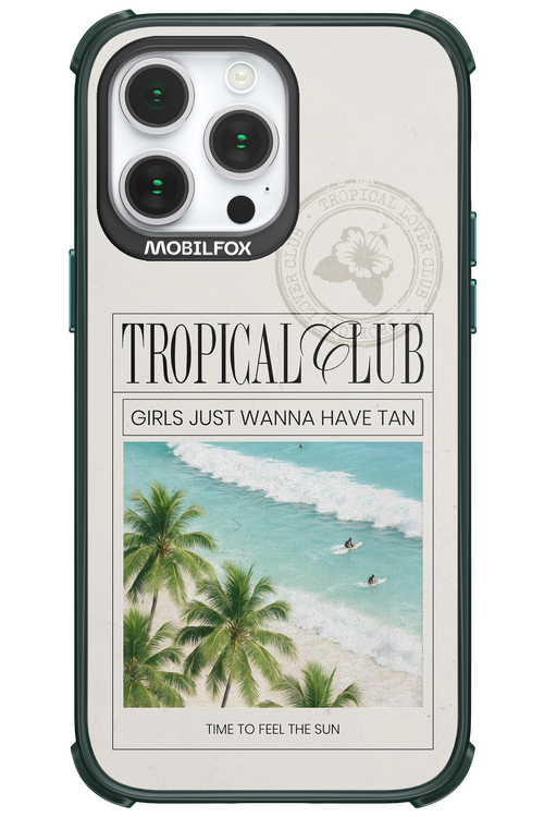 Tan Girl - Apple iPhone 14 Pro Max