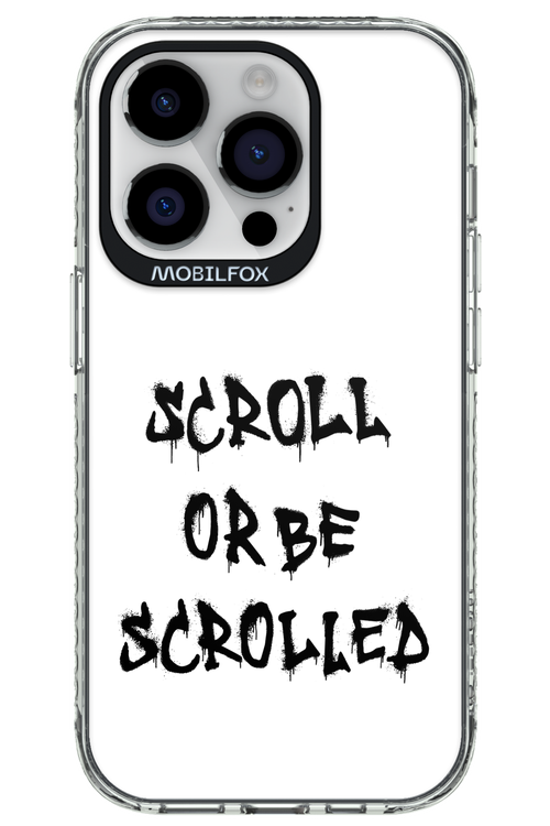 Scroll 2.0 - Apple iPhone 14 Pro