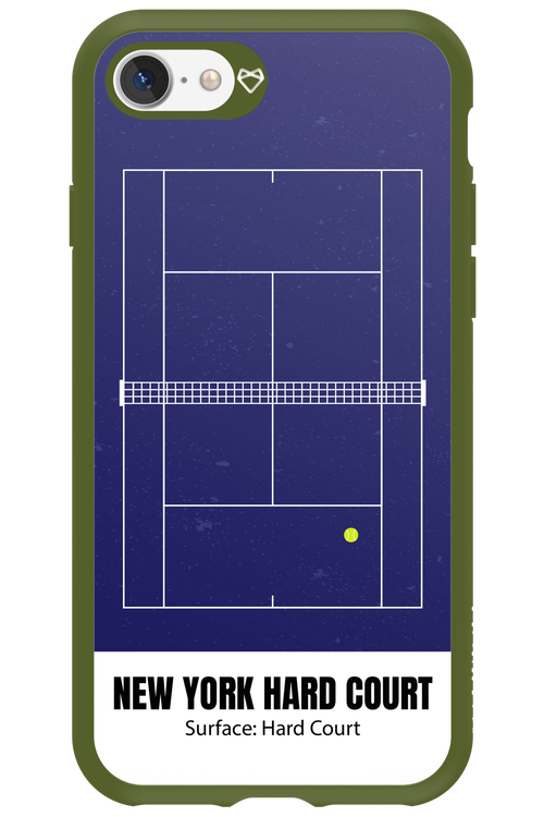 NEW YORK HARD COURT 2.0 - Apple iPhone 7