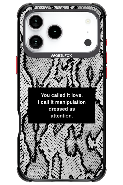 Manipulation 2.0 - Apple iPhone 17 Pro Max