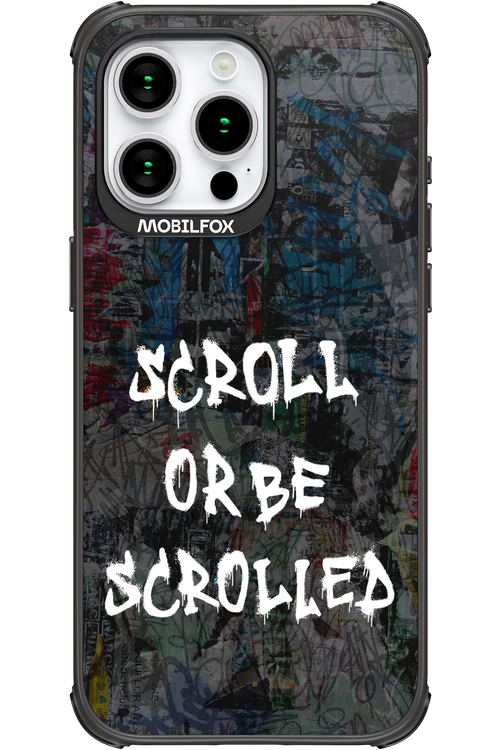 Scroll X - Apple iPhone 15 Pro Max