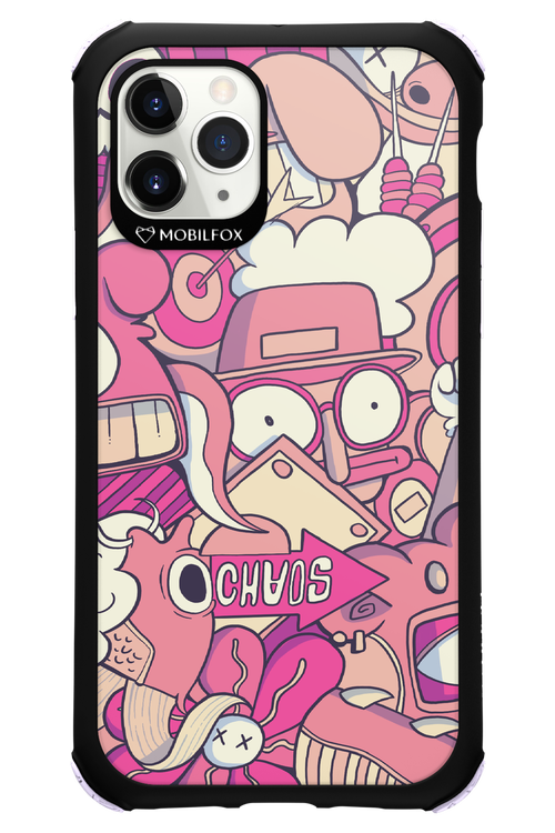 Coral Chaos - Apple iPhone 11 Pro