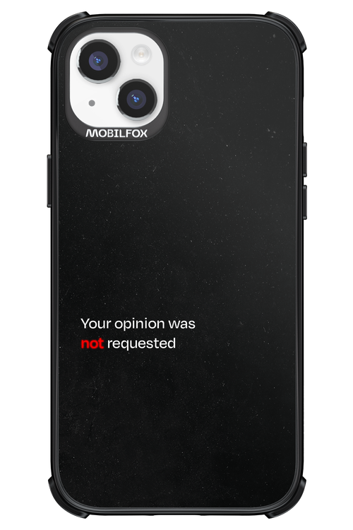 Not Requested 2.0 - Apple iPhone 14 Plus