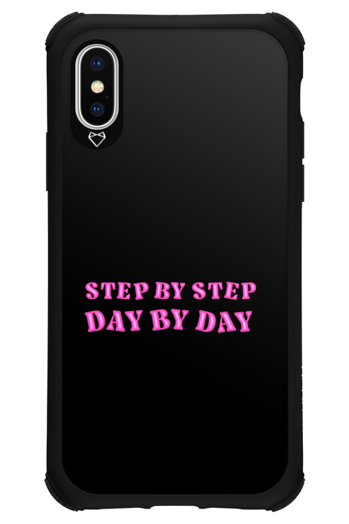 Step by Step Black - Apple iPhone X