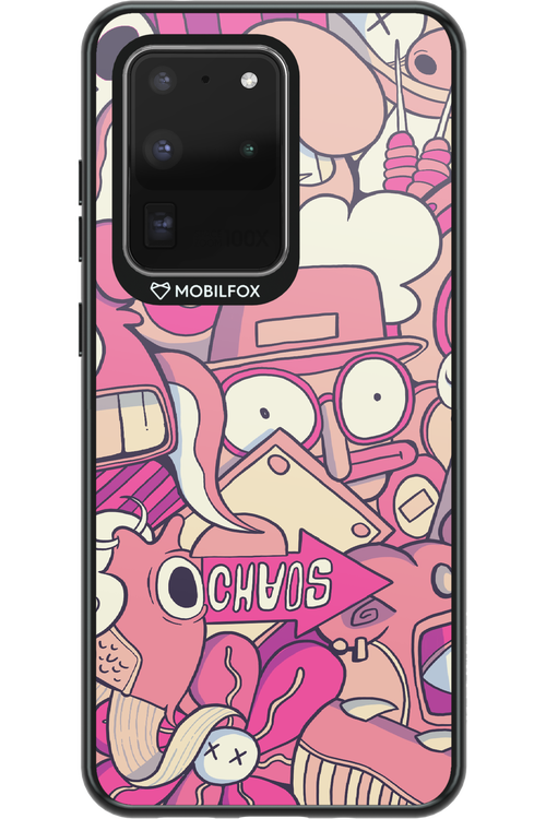 Coral Chaos - Samsung Galaxy S20 Ultra 5G