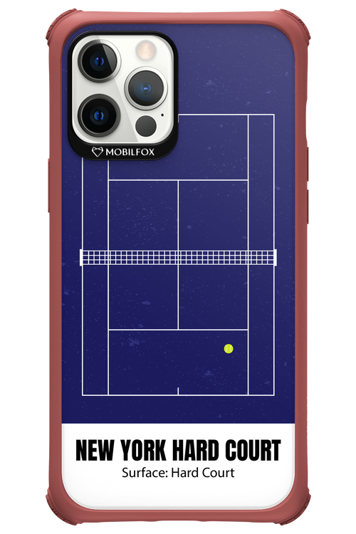 NEW YORK HARD COURT 2.0 - Apple iPhone 12 Pro Max