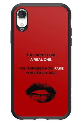 Real or Fake - Apple iPhone XR