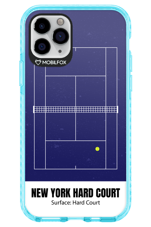 NEW YORK HARD COURT 2.0 - Apple iPhone 11 Pro