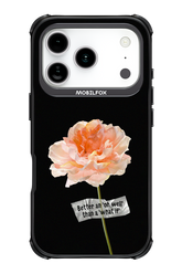 Flower Black - Apple iPhone 17 Pro