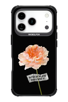Flower Black - Apple iPhone 17 Pro