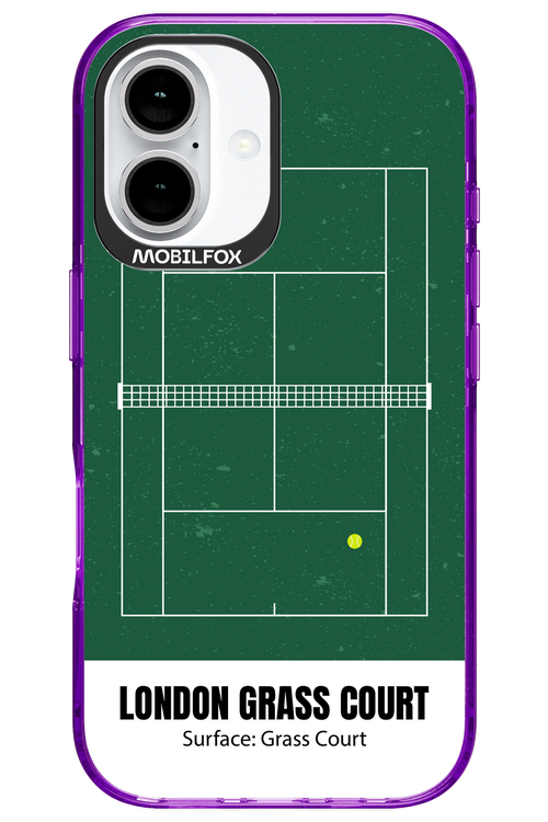 LONDON GRASS COURT 2.0 - Apple iPhone 16