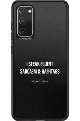 Sarcasm 2.0 - Samsung Galaxy S20 FE