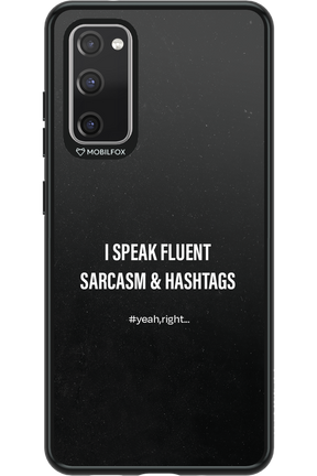 Sarcasm 2.0 - Samsung Galaxy S20 FE
