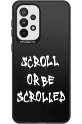 Scroll Black - Samsung Galaxy A33