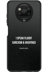 Sarcasm - Xiaomi Poco X3 Pro