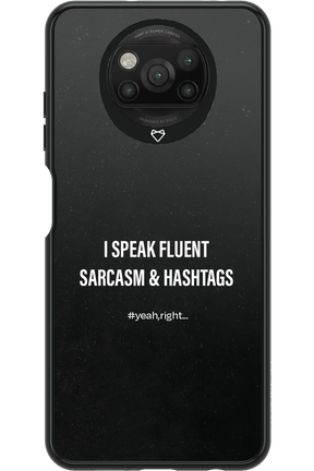 Sarcasm - Xiaomi Poco X3 Pro