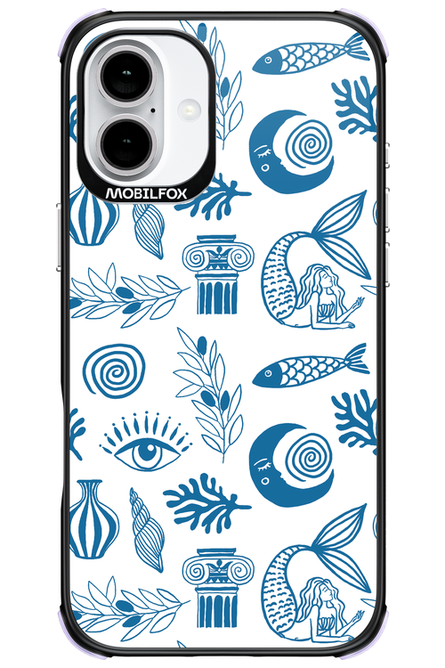 Mediterranean Muse - Apple iPhone 16 Plus
