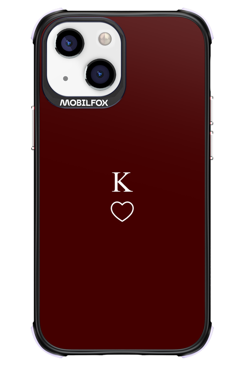 K Burgundia 2.0 - Apple iPhone 13 Mini