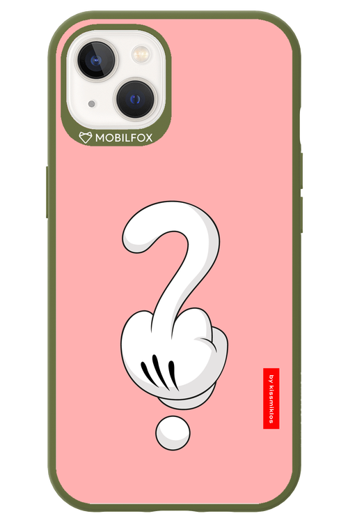 Fuck Hand (Pink) 2.0 - Apple iPhone 13