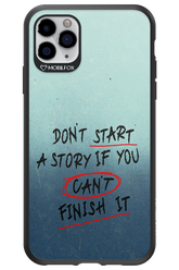 Don't Start - Apple iPhone 11 Pro Max