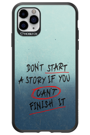 Don't Start - Apple iPhone 11 Pro Max
