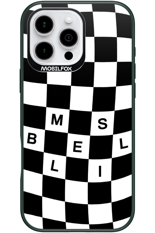 Belli Checked 2.0 - Apple iPhone 16 Pro Max