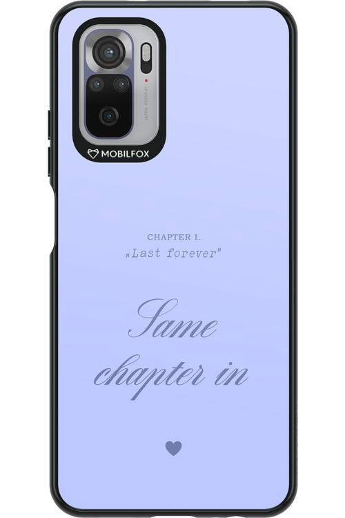 Chapter Last Forever 2.0 - Xiaomi Redmi Note 10