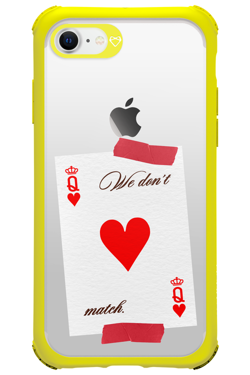 Match Transparent 2.0 - Apple iPhone 7