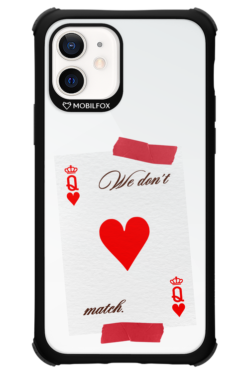 Match Transparent 2.0 - Apple iPhone 12